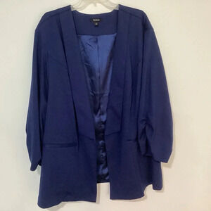 Torrid Cutaway Blazer Size 6X